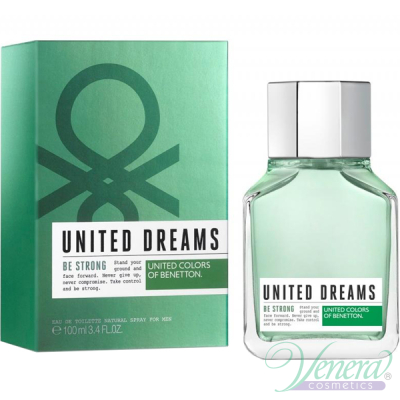 Benetton United Dreams Men Be Strong EDT 60ml pentru Bărbați Parfumuri pentru Bărbați 